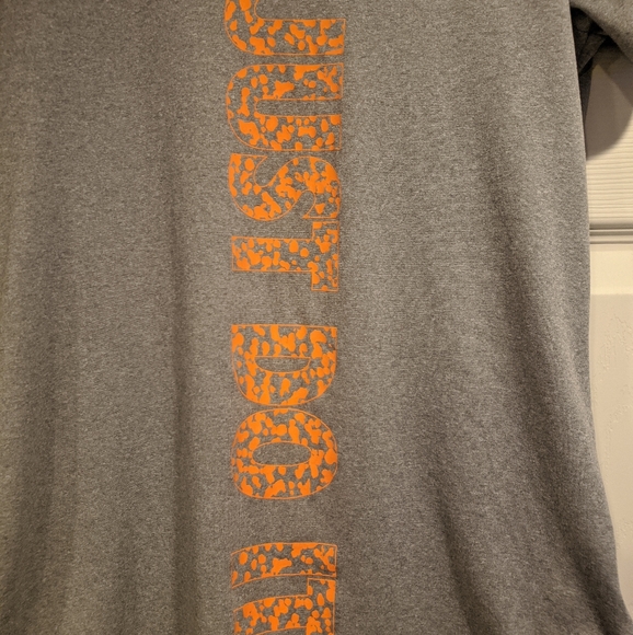 Nike Gray Short Sleeve Shirt - Picture 3 of 4